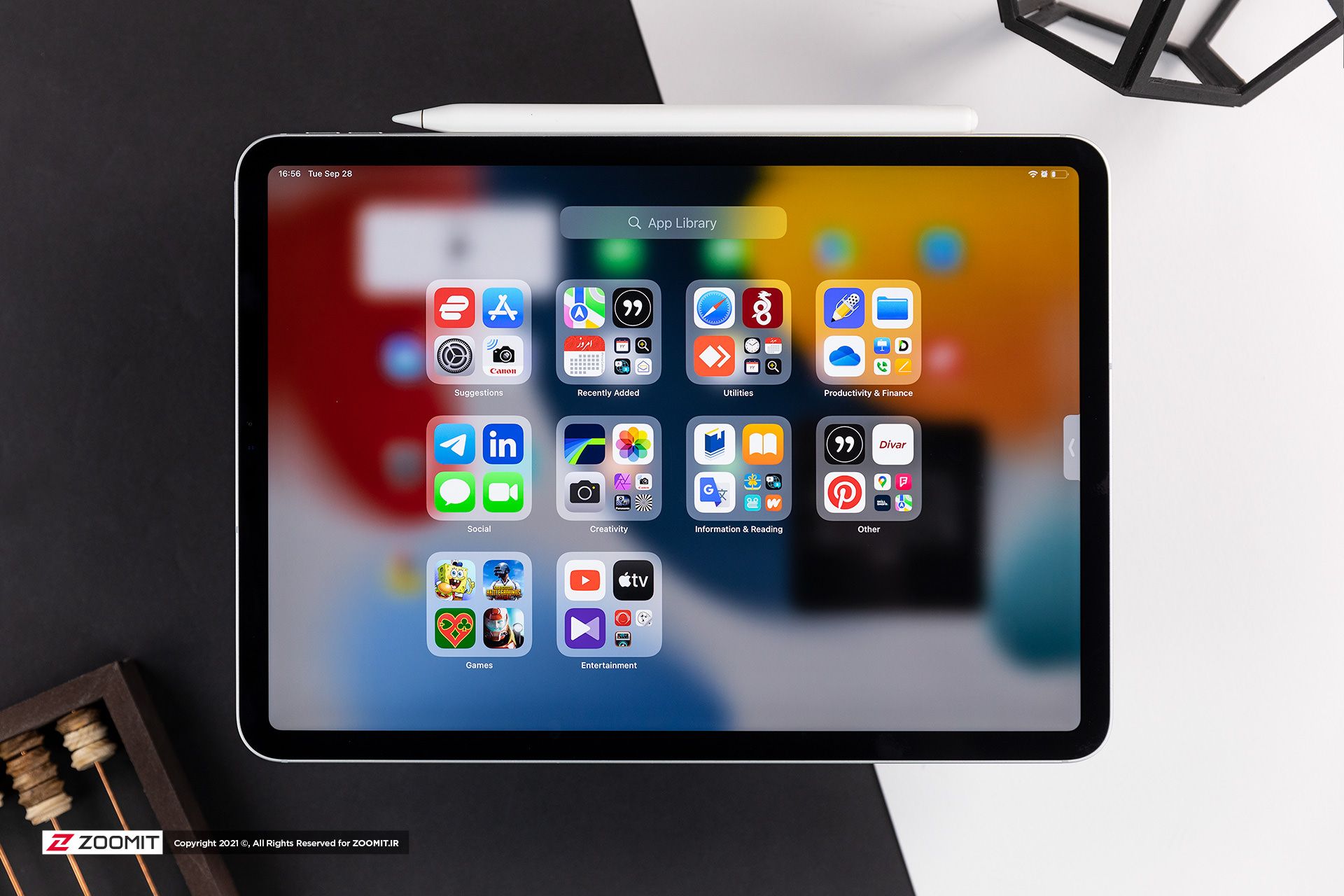 iPadOS 15 - App-Bibliothek
