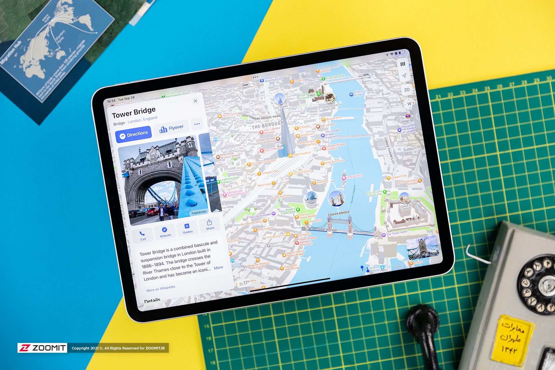 iPadOS 15 - Neue 3D-Karten